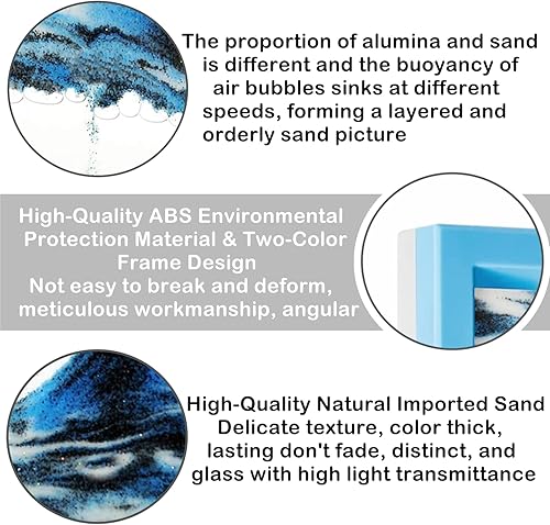 Miniatura 3 de ANXUS Imagen de arte dinámica de arena en movimiento