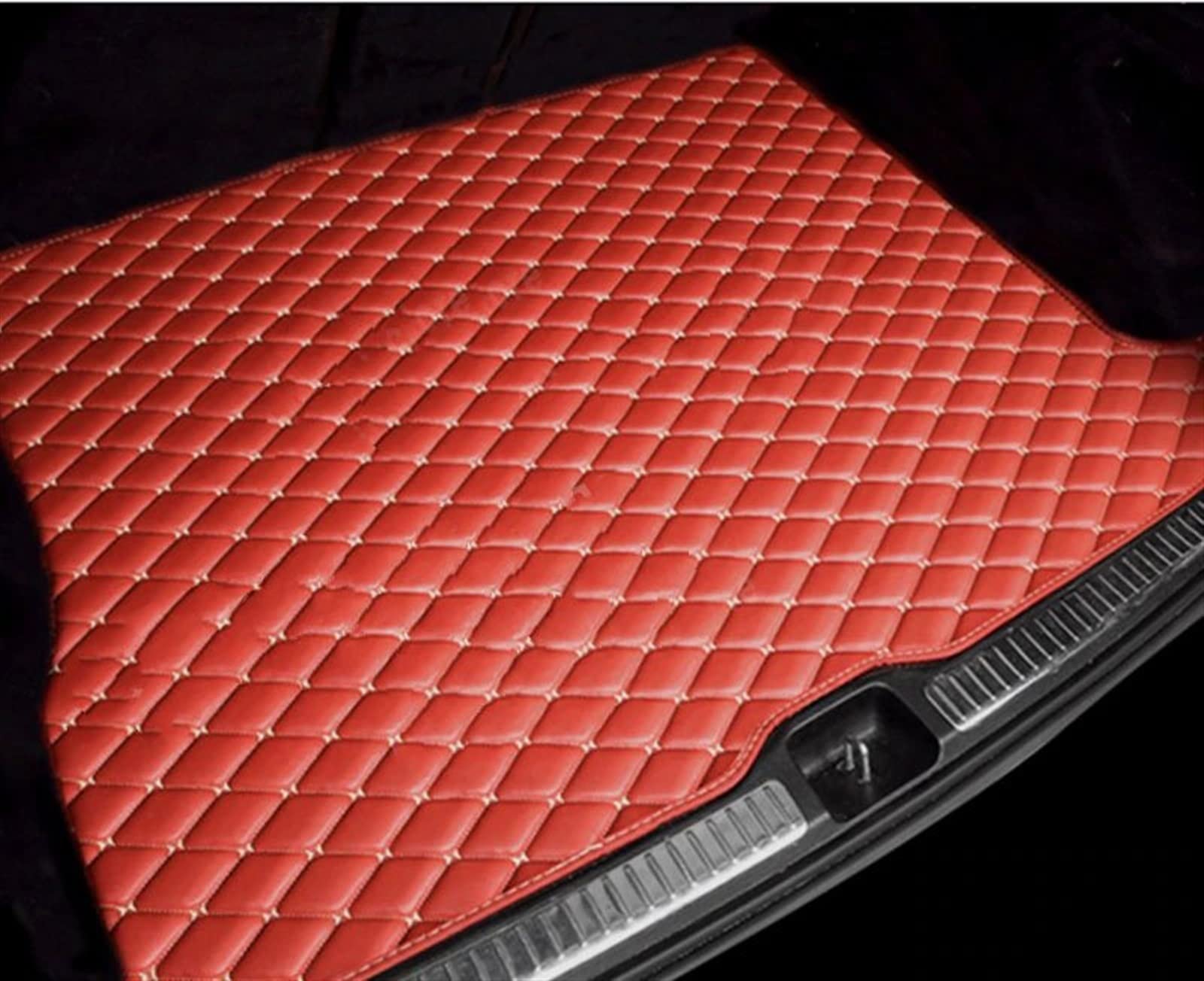 Tapis coffre voiture étanche avec liner dédié Prius XW30