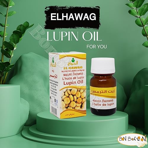 Miniatura 2 de Al Hawaj Elhawag El Hawag Aceite de altramuces puro grado 100% sin diluir, 1.01 oz / 1.0 fl oz