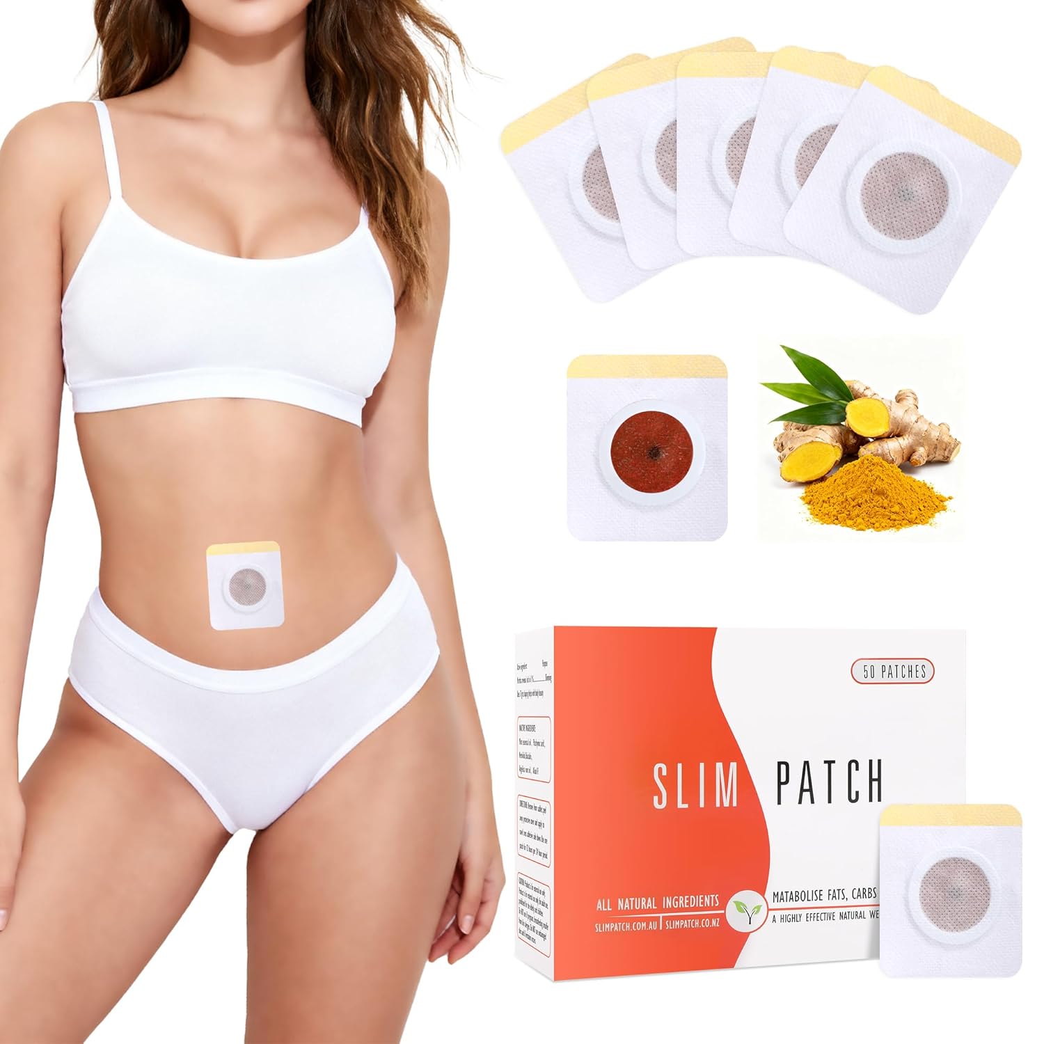 50Pcs Belly Patch, Natural Navel Sticker for Women and Men, Breathable Patches, Sweatproof Patches, Waterproof Stickers for Women Girls, Abdomen Belly Pads 50Pcs Belly Patch, Natural Navel Sticker for Women and Men, Breathable Patches, Sweatproof Patches, Waterproof Stickers for Women Girls, Abdomen Belly Pads