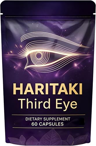 haritaki PEPTIQUES Third Eye Capsules