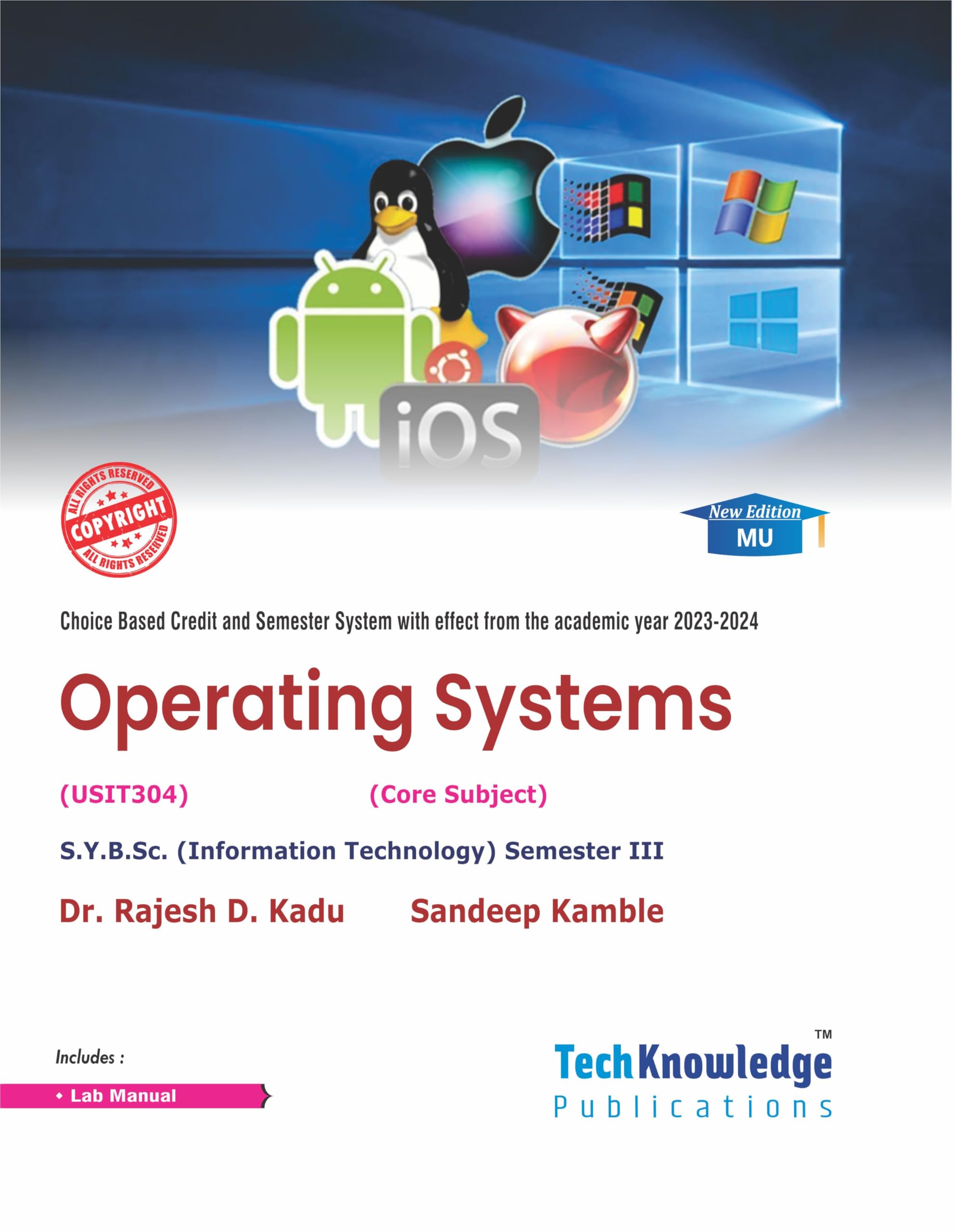 Operating Systems - Mumbai University B.SC IT Sem 3