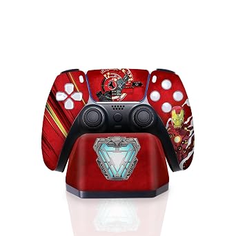 Irronnman Mk42 Custom Controller With Quick Magnetic Charging Stand Compatible With Console By Bcb Controllers | Customized With Permanent Hydro-Dip Printing(Not Just A Skin)(Controller Included)