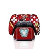 Irronnman Mk42 Custom Controller With Quick Magnetic Charging Stand Compatible With Console By Bcb Controllers | Customized With Permanent Hydro-Dip Printing(Not Just A Skin)(Controller Included)