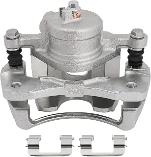 Front Left Brake Caliper Assembly w/Bracket 19B2810 For Chevy 2004-2018,For Daewoo 1999-2002,For Pontiac 2005-2010,For Suzuki 2004-2011