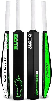 Jaspo SLOG Plastic Tennis Cricket Bat Full Size Bat 34 X 4.5 inch for All Age Group SLOG Cricket BAT SLOG