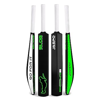 Jaspo SLOG Plastic Tennis Cricket Bat Full Size Bat (34” X 4.5” inch) for All Age Group (SLOG Cricket BAT) (SLOG)