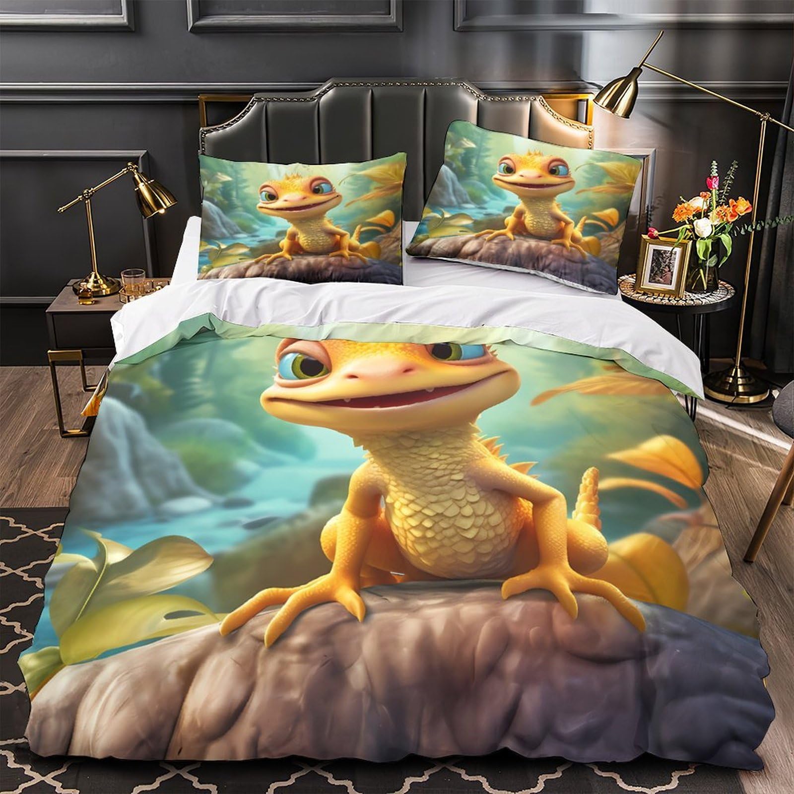 Housse de couette chatons fantastiques pour offrir un sommeil doux et réconfortant