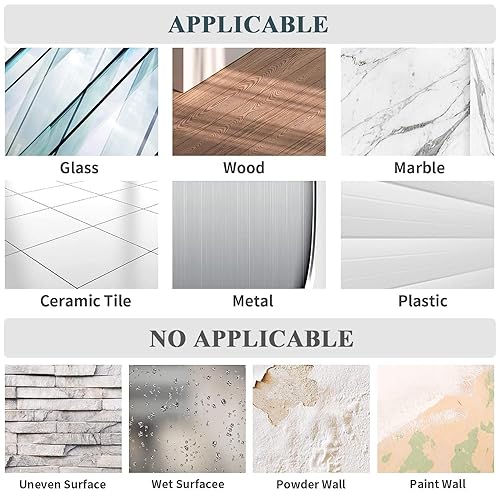 Miniatura 7 de 2 cintas de calafateo blancas para baño y cocina, tiras de calafateo para baño, impermeables, tiras de calafateo autoadhesivas para la parte