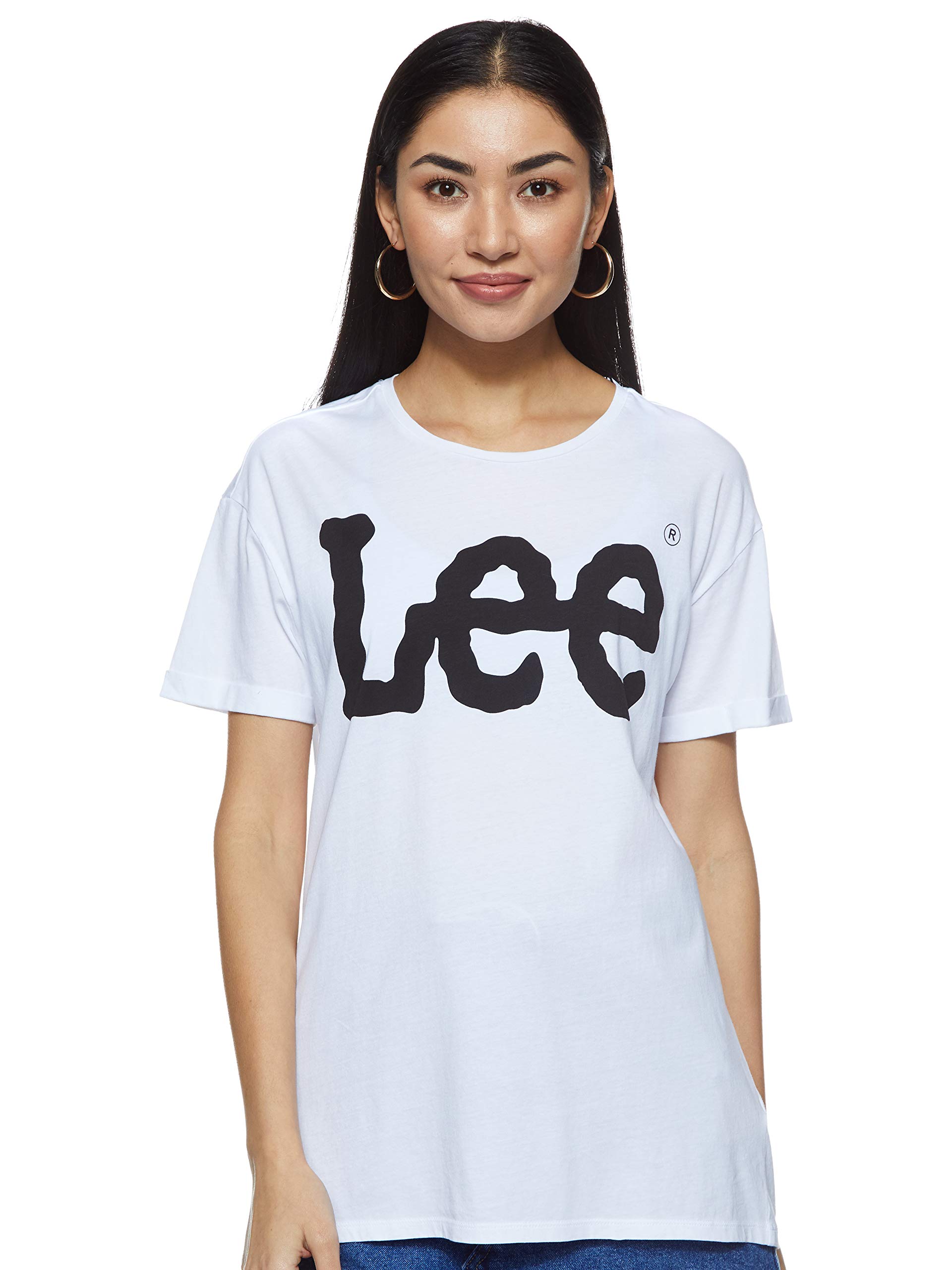 Lee Women's Logo Tee T-shirt