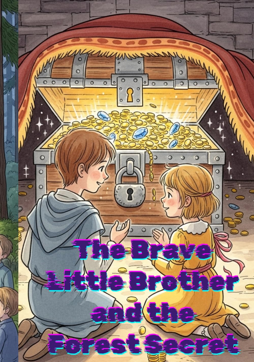 The Brave Little Brother and the Forest Secret