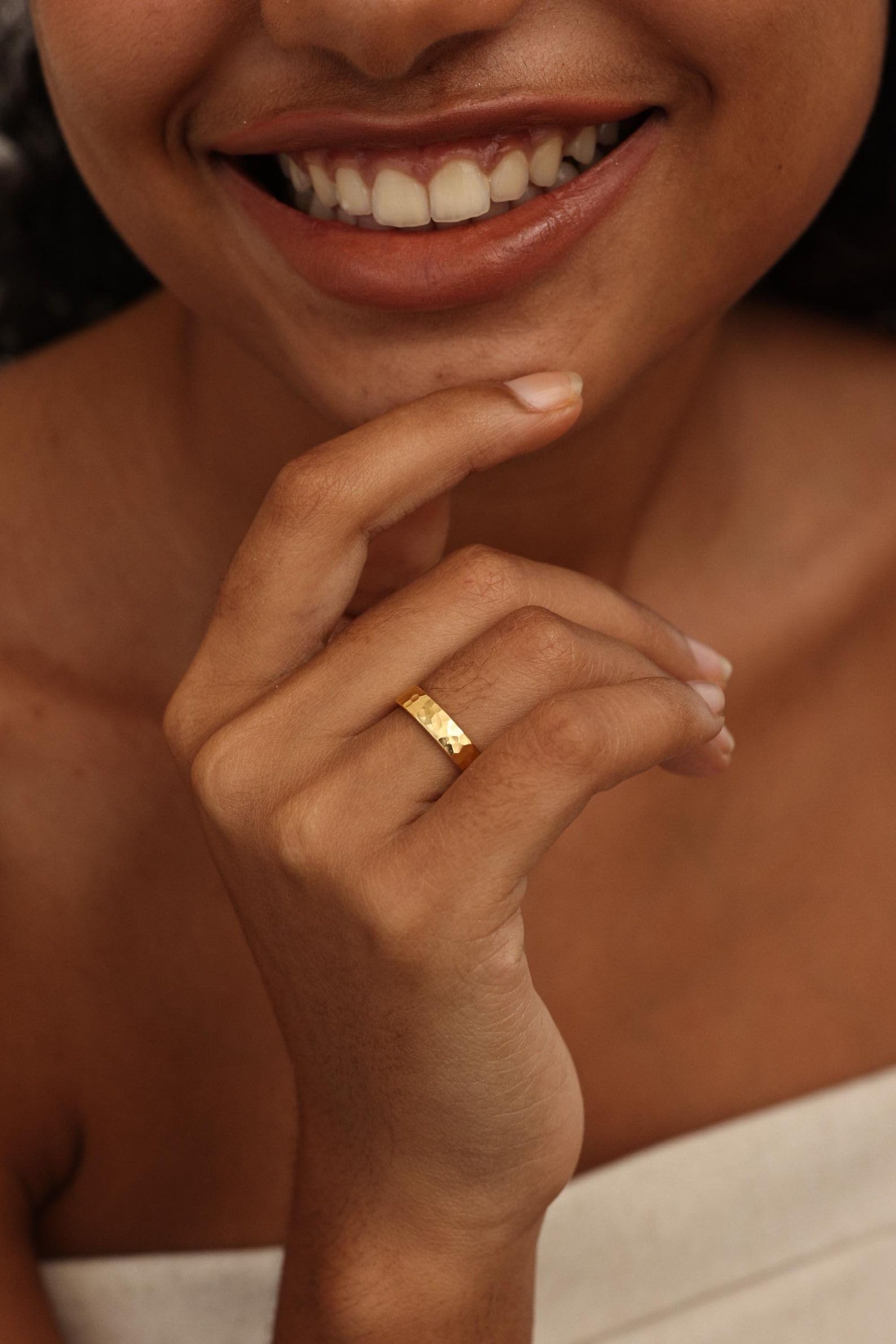 Personalisierter Namensring Sterlingsilber 925 individuell römische Zahl Ring Paar Jubiläum Schmuck Versprechen Verlobung Freundschaft Muttertag handgefertigt