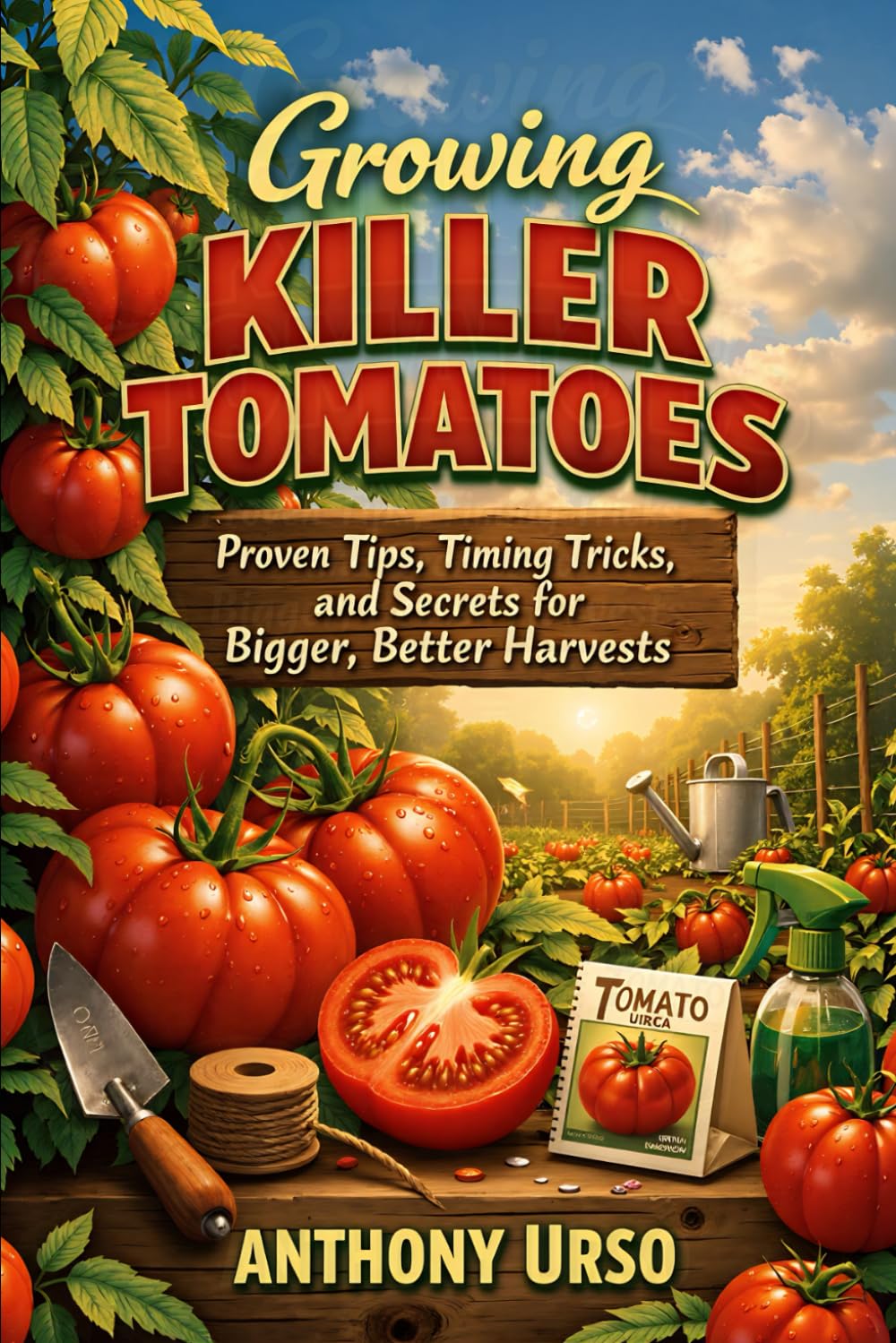 Growing Killer Tomatoes: Proven Tips, Timing Tricks, and Secrets for Bigger, Better Harvests