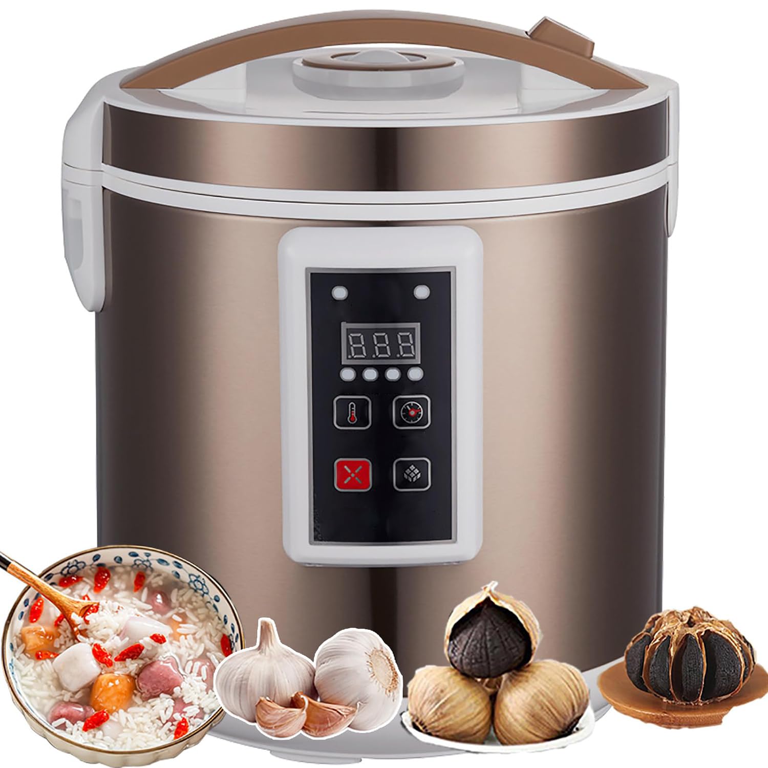 Fermenteur ail noir grande capacité 7,5L anti-odeur et automatique