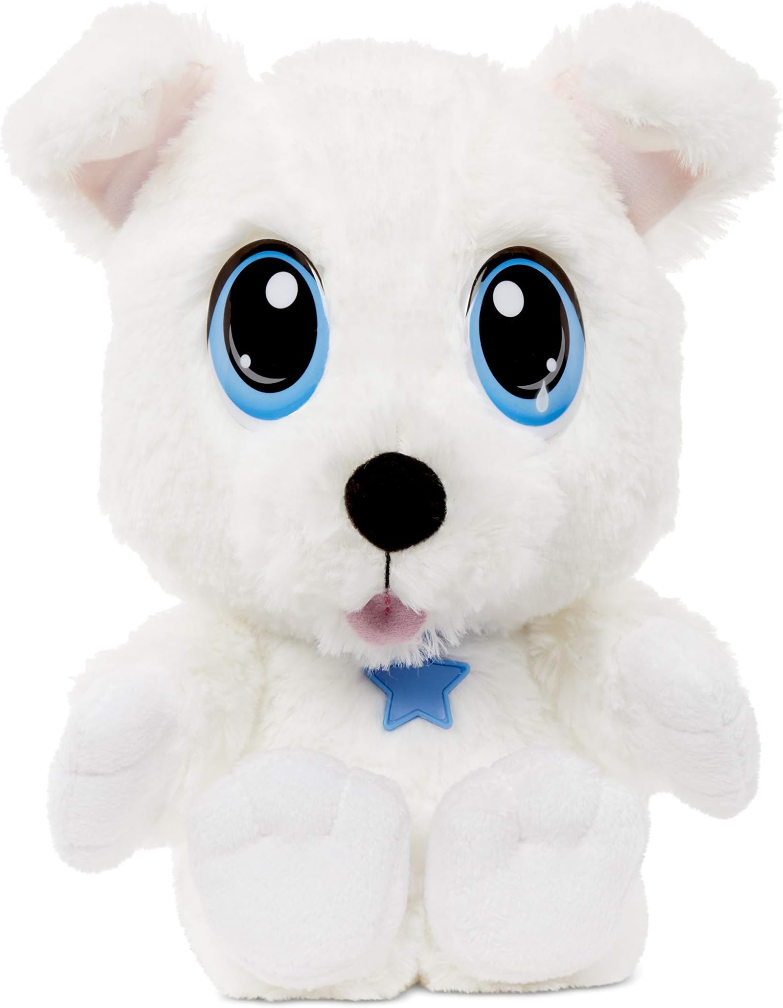 Little TikesRescue Tales Cuddly Pup Maltese Soft Plush Pet Toy