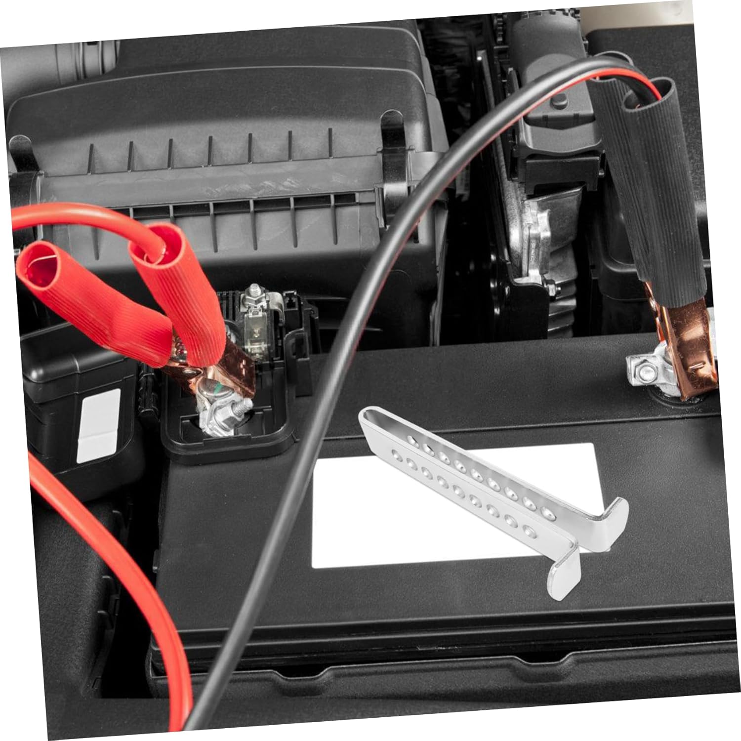 Car Clutch Lock Adjustable Anti-Theft Device for Brake Pedal Fit Telescopic Security System for Steering Wheels High-Strength Construction Easy One-Key Operation