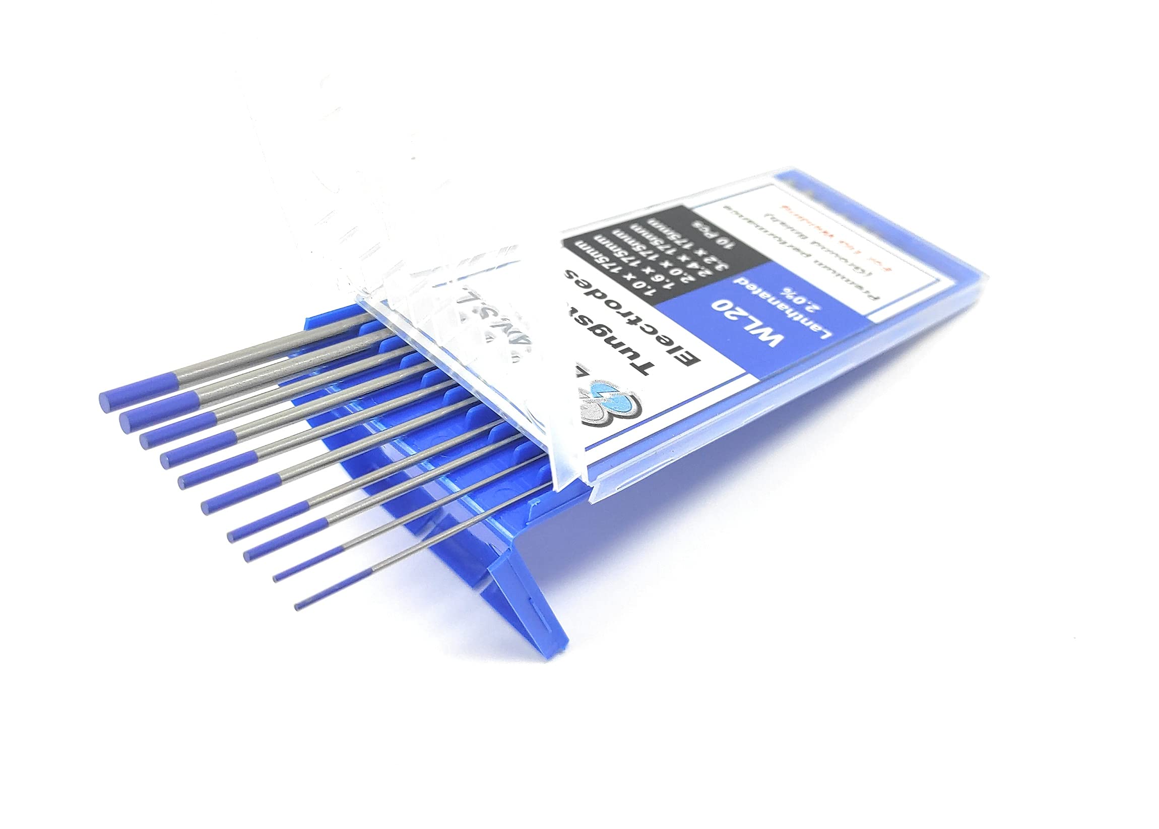 Elettrodi di tungsteno per saldatura TIG con 2% di torio WT20 (rosso) 1