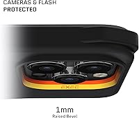 Vista 4 de Ghostek Exec - Funda tipo cartera para iPhone 15 Pro Max, compatible con accesorios MagSafe, soporte magnético desmontable para tarjetas de crédito