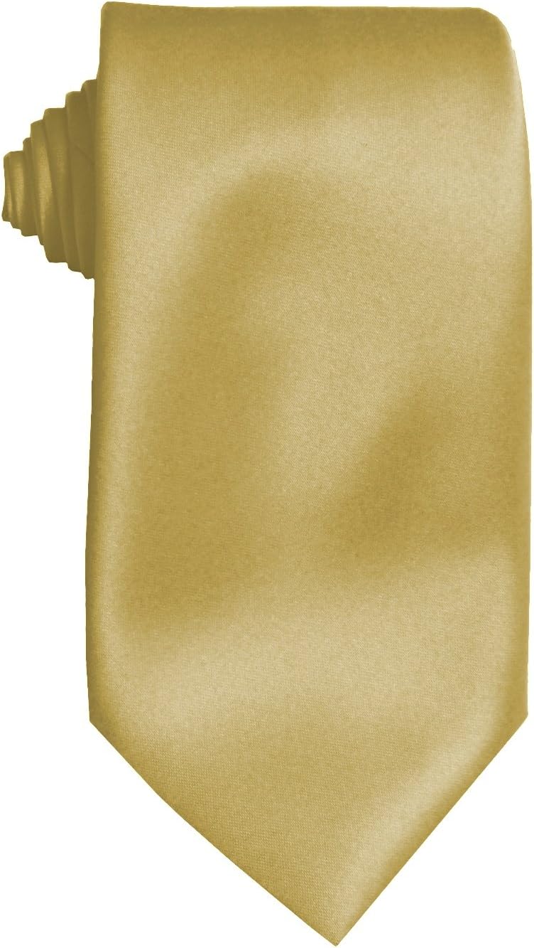 Great British Tie Club Boys 100% Satin Neck Ties (52 inch length)