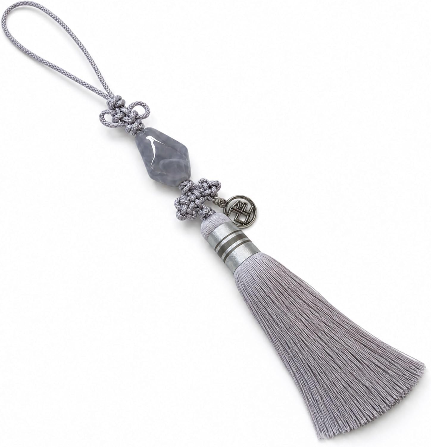 Mua Korean Norigae Tassel Charm, Hanbok Bag Charm & Keychain, Grey