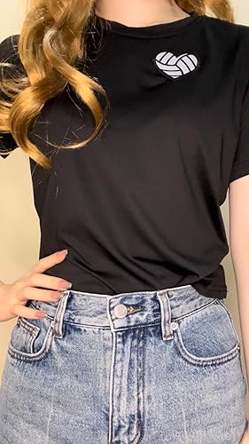 Miniatura 3 de Valentines Day Patch Baseball Heart Shaped Embroidered Iron On Patche Sports Crest Emblem