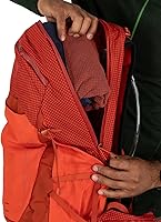 Vista 7 de Osprey Talon Pro 20L Mochila de senderismo para hombre con cinturón de cadera, color naranja marte