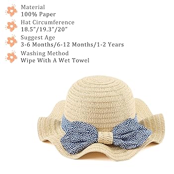 【ほぼ未使用】SÜB suess Straw Hat 親子セット Straw Hat with Italian Lace - suess (ジュース)｜ベビー服
