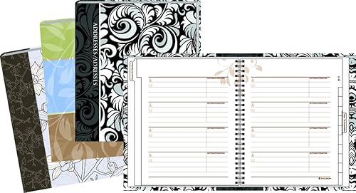 Miniatura 3 de AT-A-GLANCE Teléfonolibreta de direcciones, compacta, 5.5 x 6.25 pulgadas, diseños de cubierta surtidos, el color puede variar (TL771-10)