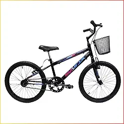 Bicicleta Aro 20 Infantil Saidx Premium Bike Freios V Brake Aro em Alumínio Feminina e Masculina