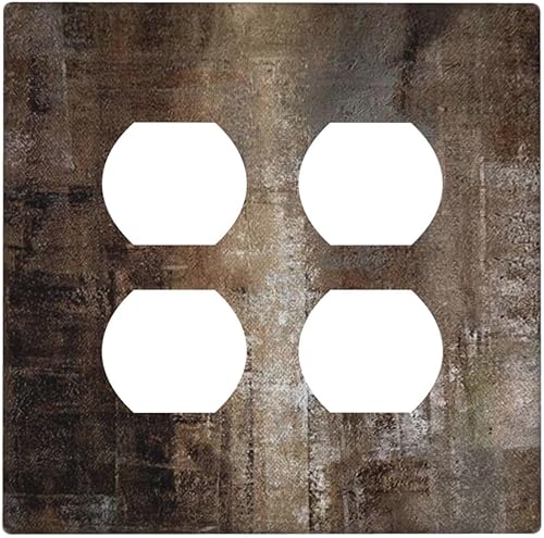 Miniatura 94 de Cubierta de Interruptor de Luz de Palanca de 1 Gang con Estampado de Bosque de Pinos Rústico Campestre, Cabaña Lodge Granero Bosque Forestal de