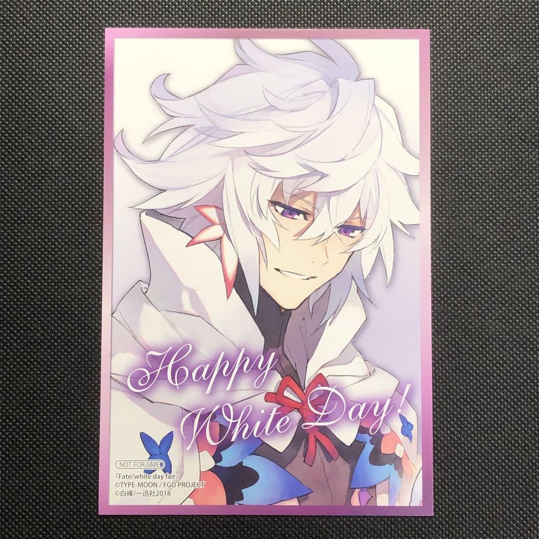 FGO マーリン　ポストカード　ホワイトデー　非売品 Amazon.co.jp: Fate FGO アニメイト ホワイトデー 特典 ポスト