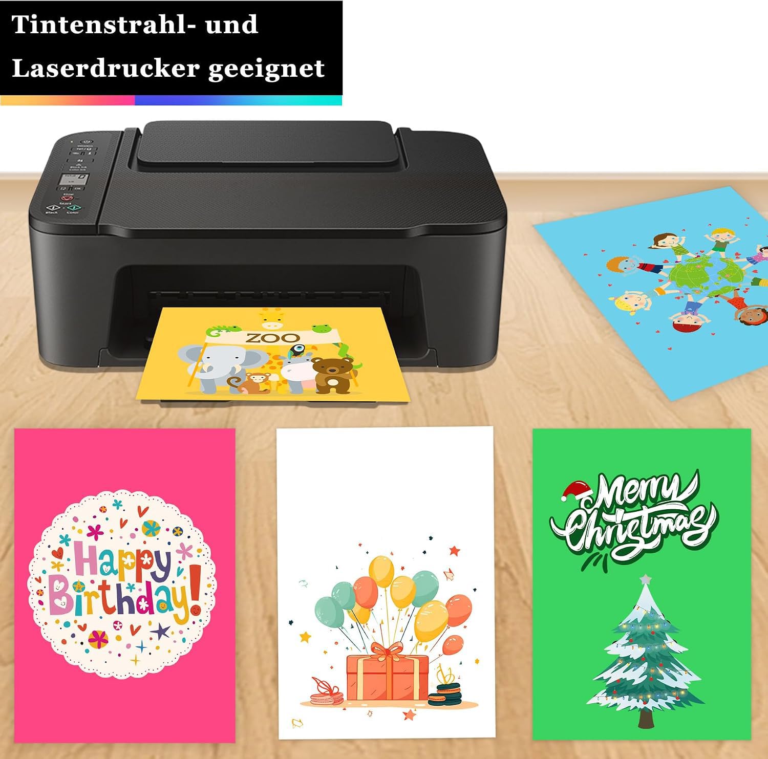 120 Blatt Tonpapier A4 Bunt, 30 Farben 150 g/m² Tonzeichenpapier A4, Buntes Papier, Bastelpapier Bunt, Tonkarton, Farbiges Papier für Origami und Bastelprojekt