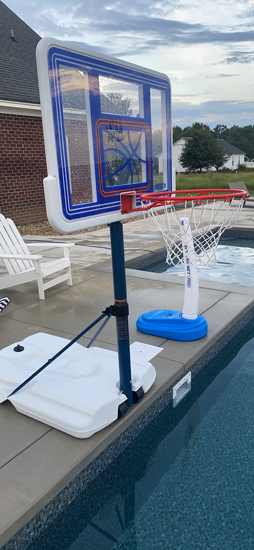 27/mo Finance Lifetime Pool Side Basketball System Buy Now, Pay Later