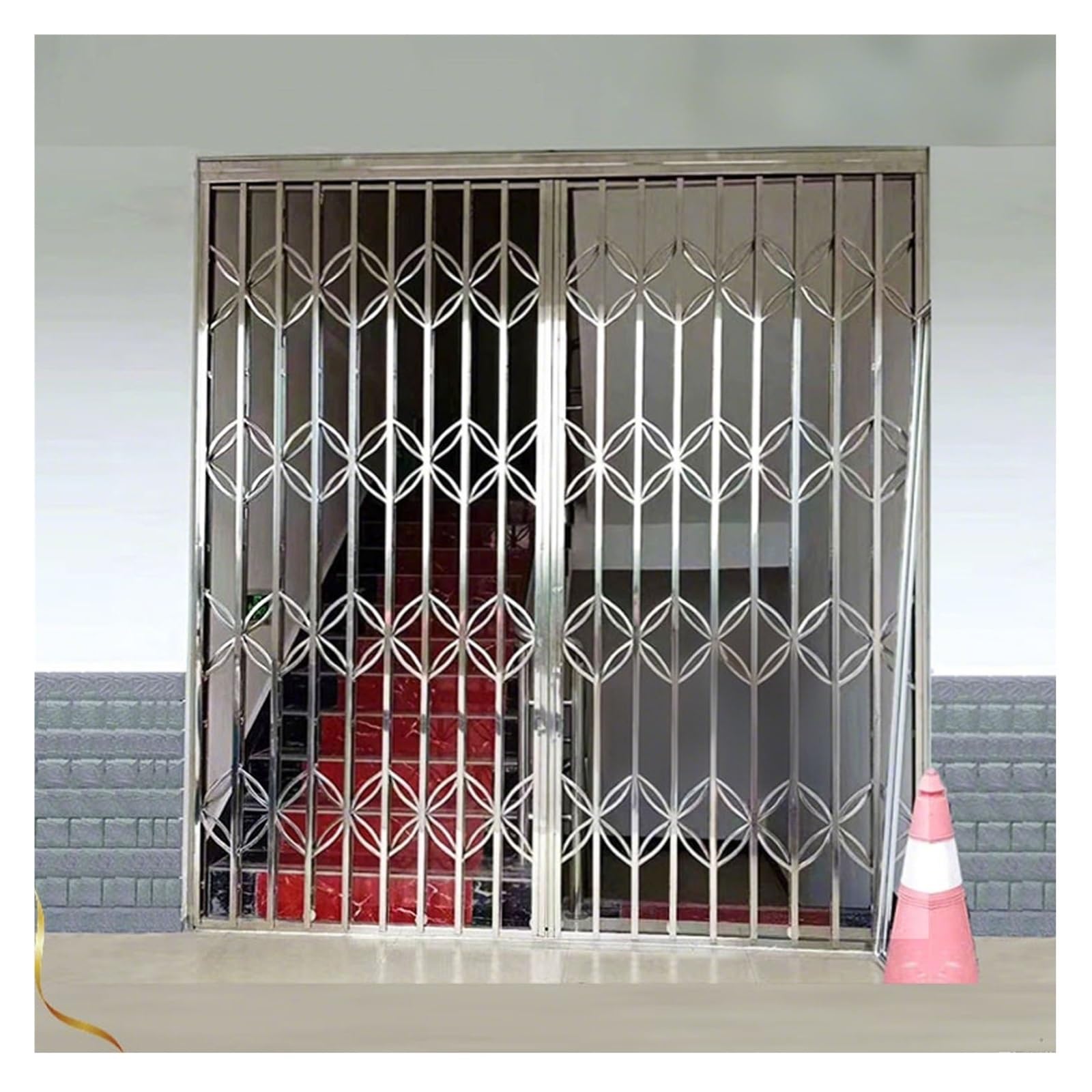 Amazon.com: Waterproof Rustproof Folding Security Bars for Windows
