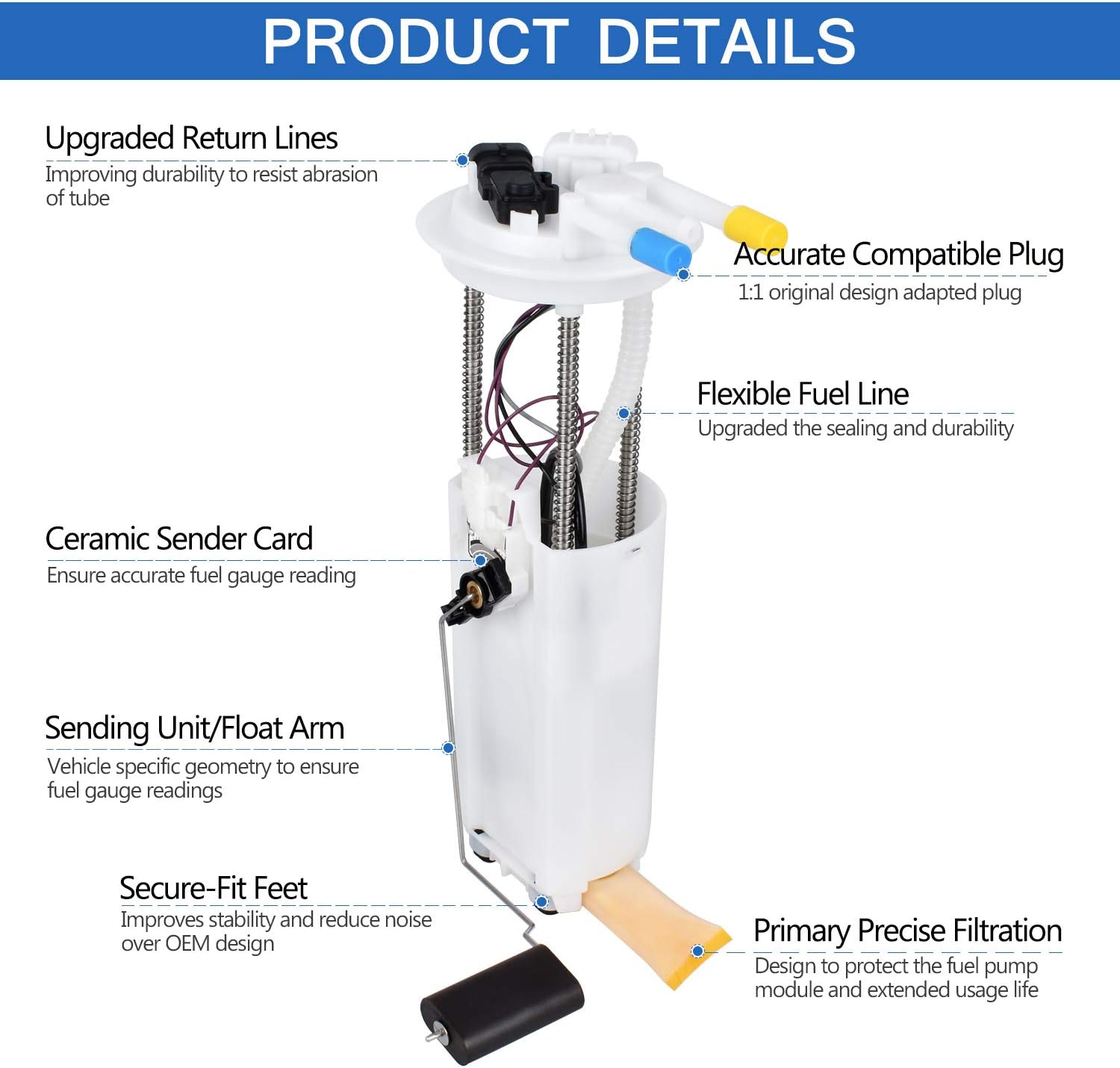 Car & Truck Parts Car & Truck Air Intake & Fuel Delivery Parts Fuel