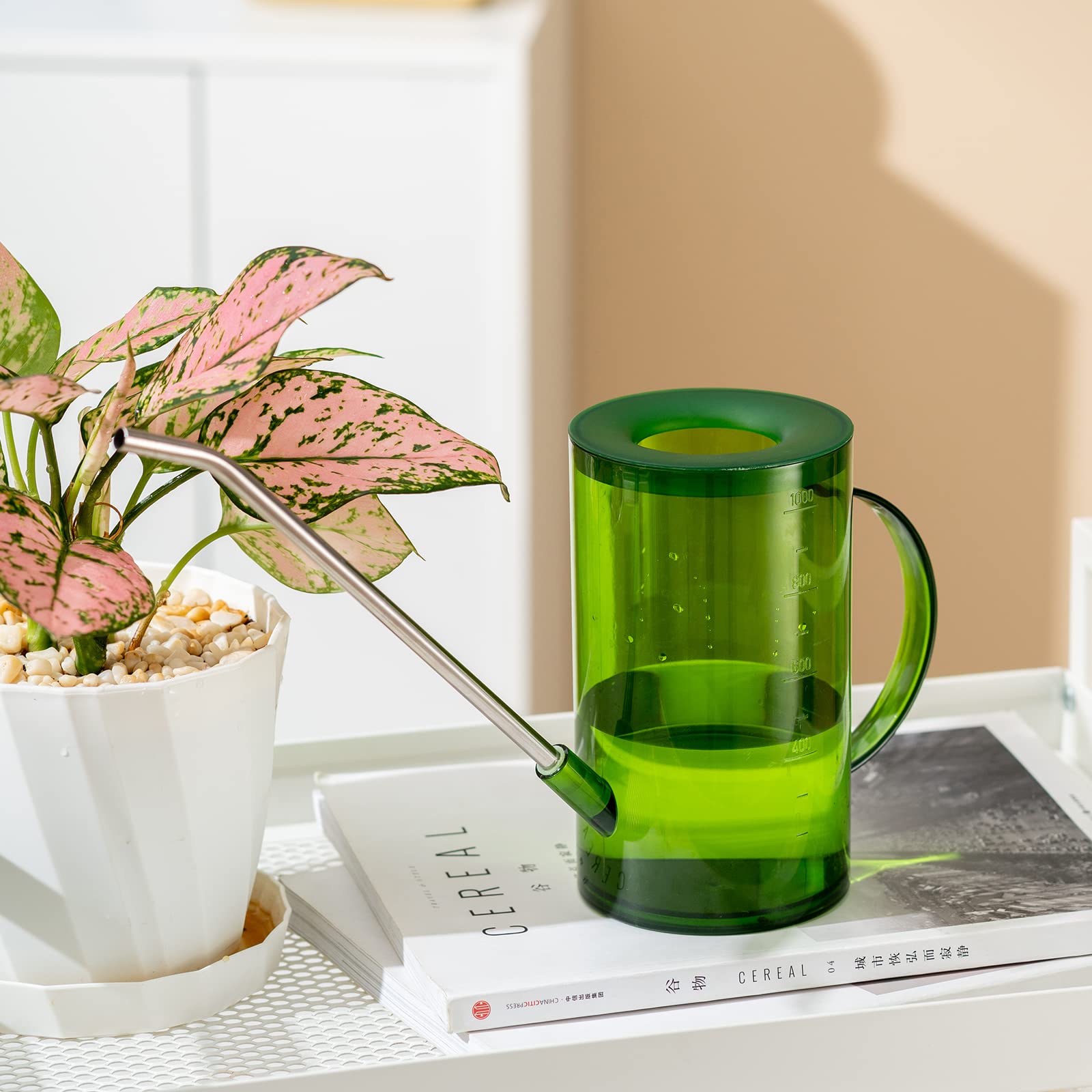 Moderne Gießkanne 600ml - Dekorative Gießkanne Für Sukkulenten & Zimmerpflanzen