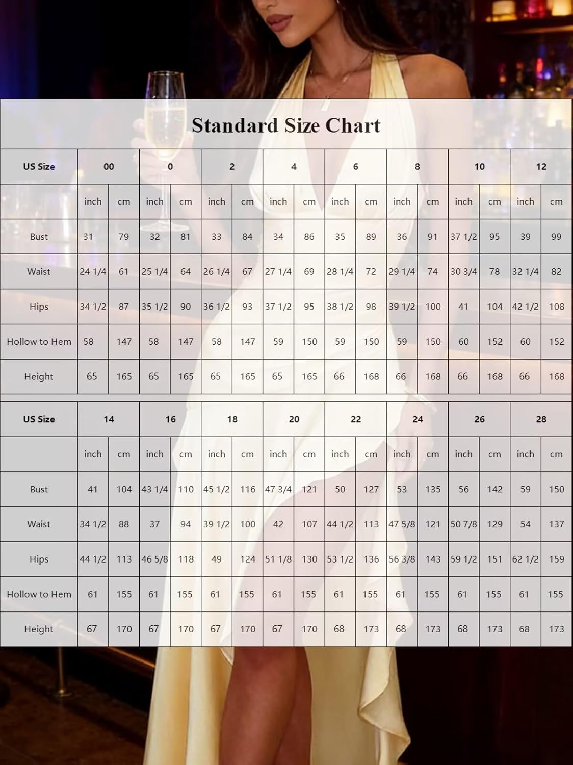 Satin Halter Prom Dress for Women Long Ruffle Hi-Low Formal Evening Gowns with Slit - Image 6