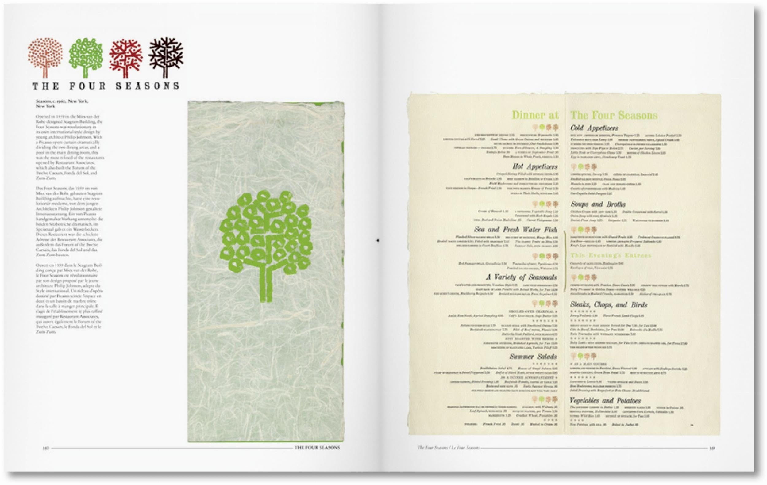 Menu Design in America: A Visual and Culinary History of Graphic Styles and Design 1850-1985 (Varia)