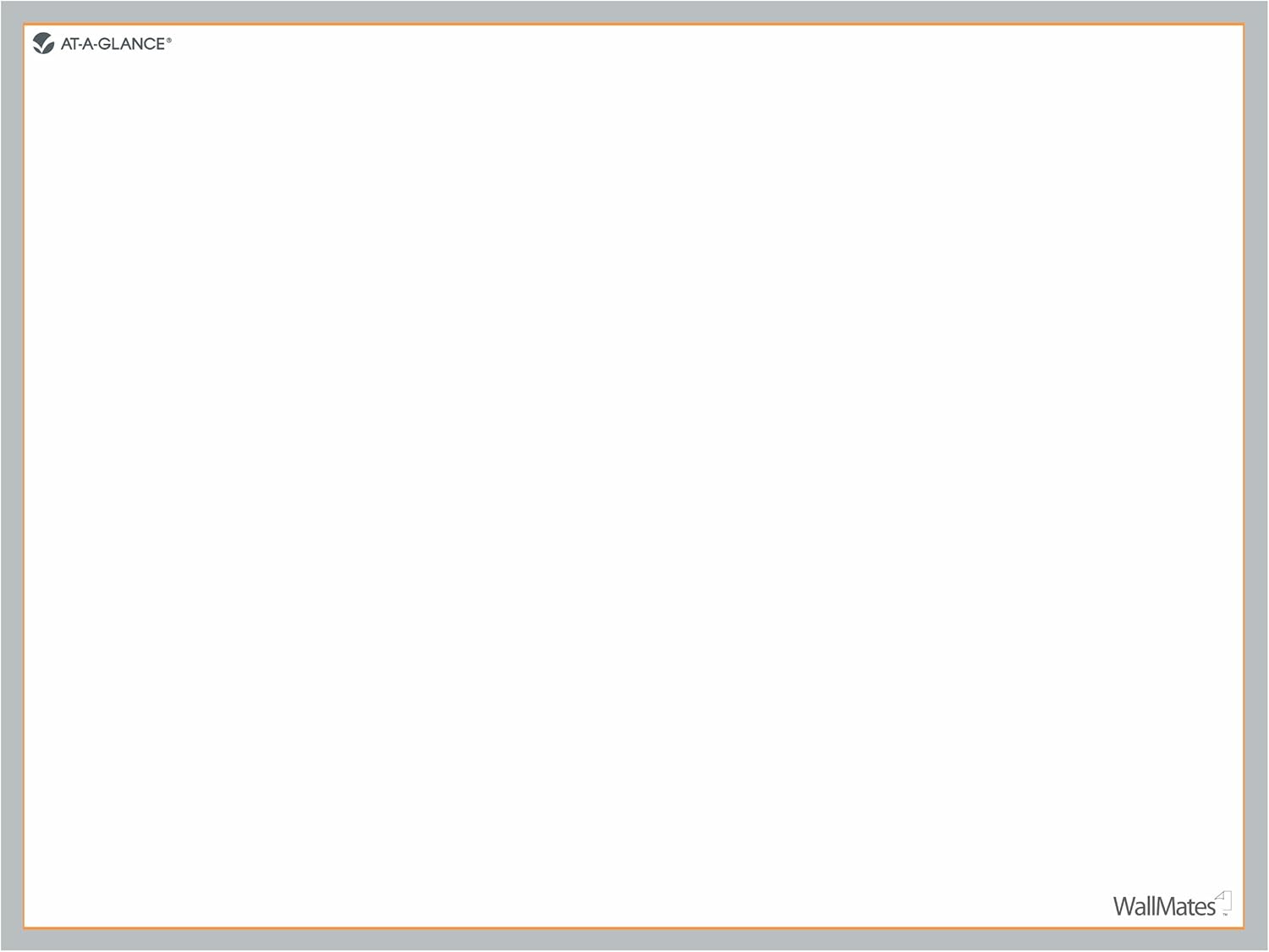AT-A-GLANCE AW601028 WallMates Self-Adhesive Dry Erase Writing Surface, 36 x 24