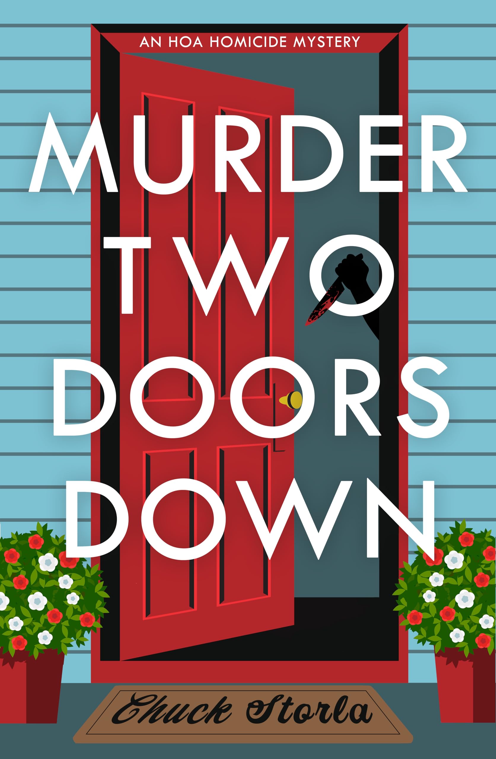 Murder Two Doors Down: A Novel (An Hoa Homicide Mystery)