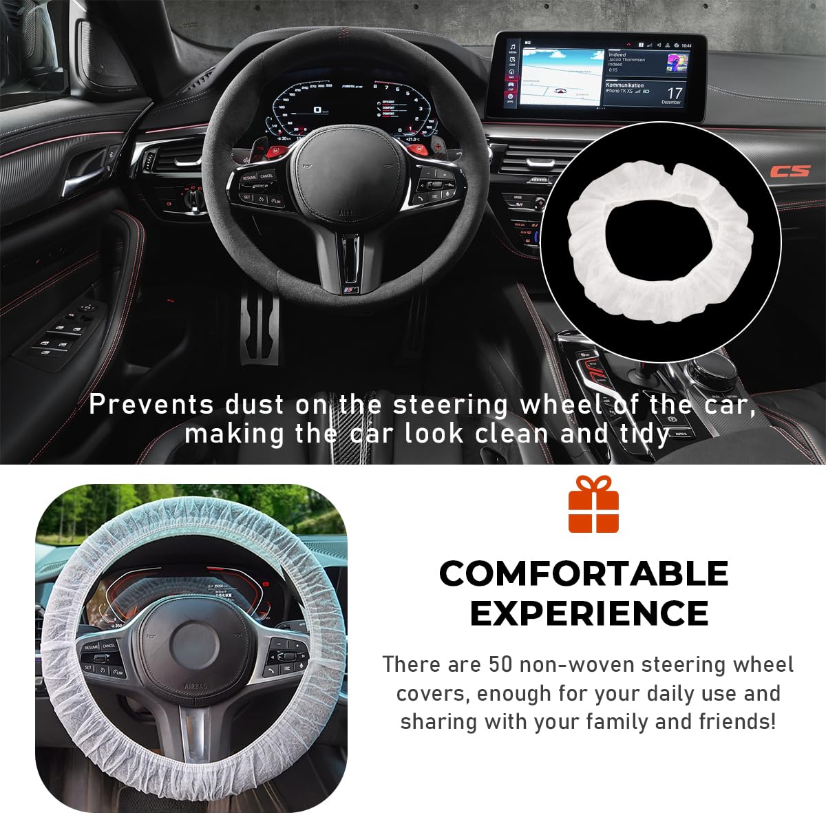 Coprivolante In Pelle In Microfibra Goffrata Elastica Su Quattro Lati All'ingros