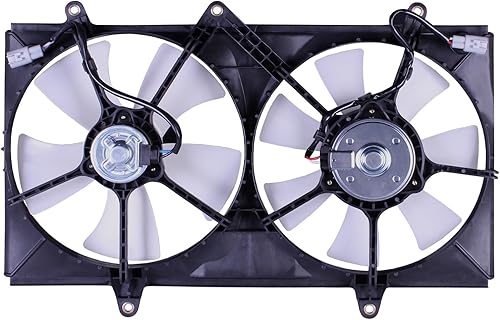 Miniatura 895 de Conjunto de ventilador de refrigeración del radiador del motor de repuesto de equipo original para Chevrolet Cruze 1.4L Auto 2016 OE No. 39012568