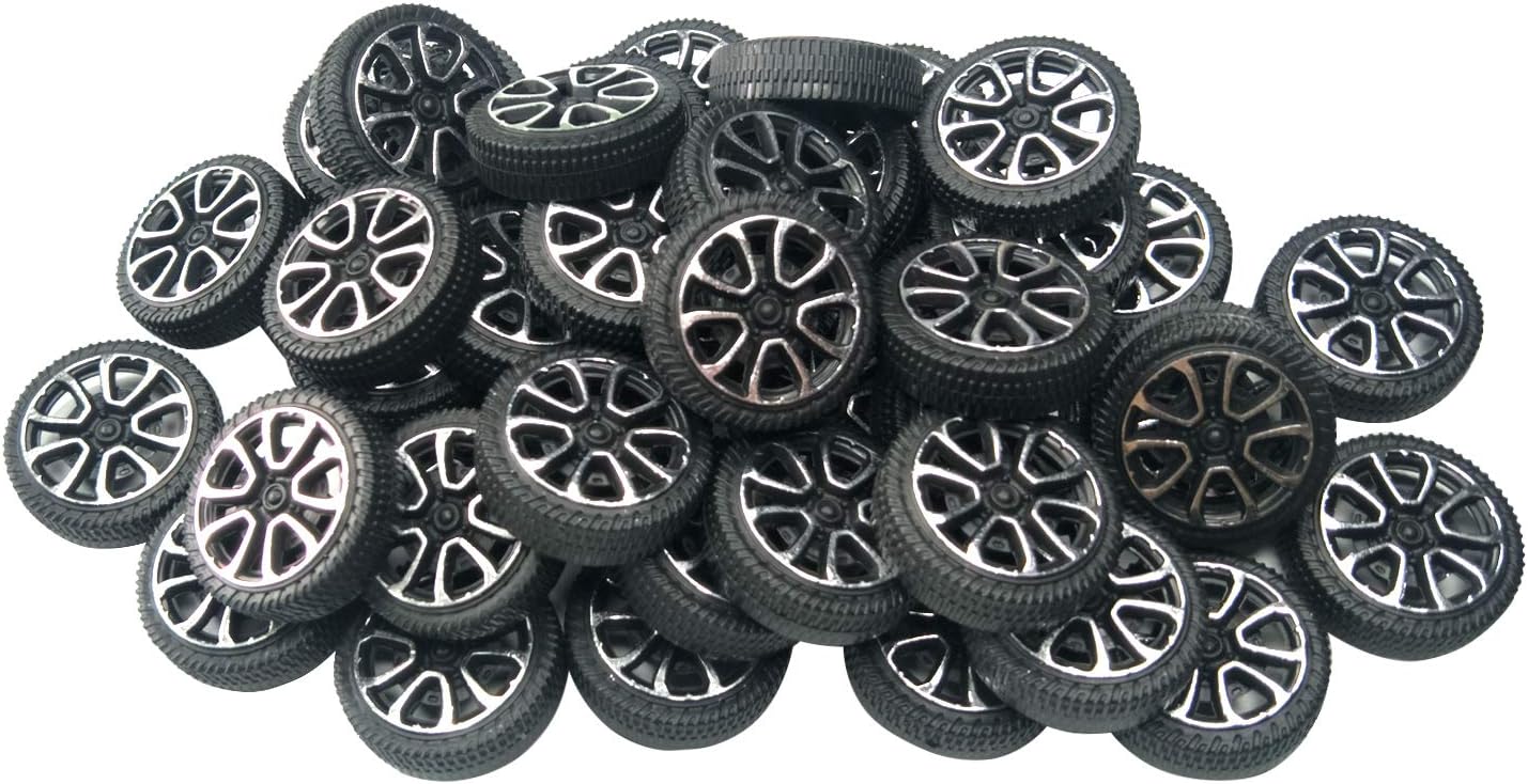 Toy Plastic Wheels