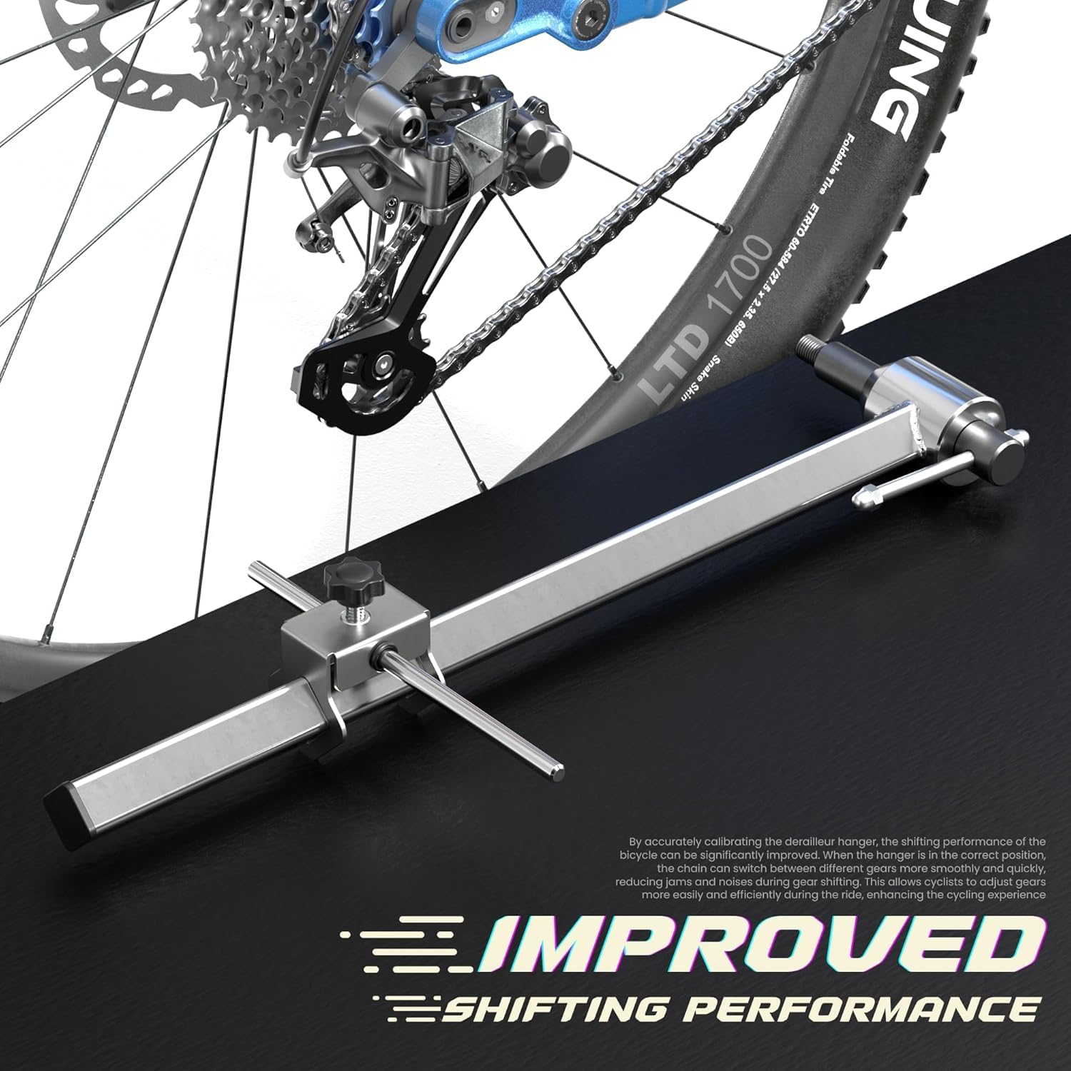 Bike Derailleur Hanger Alignment Tool -6