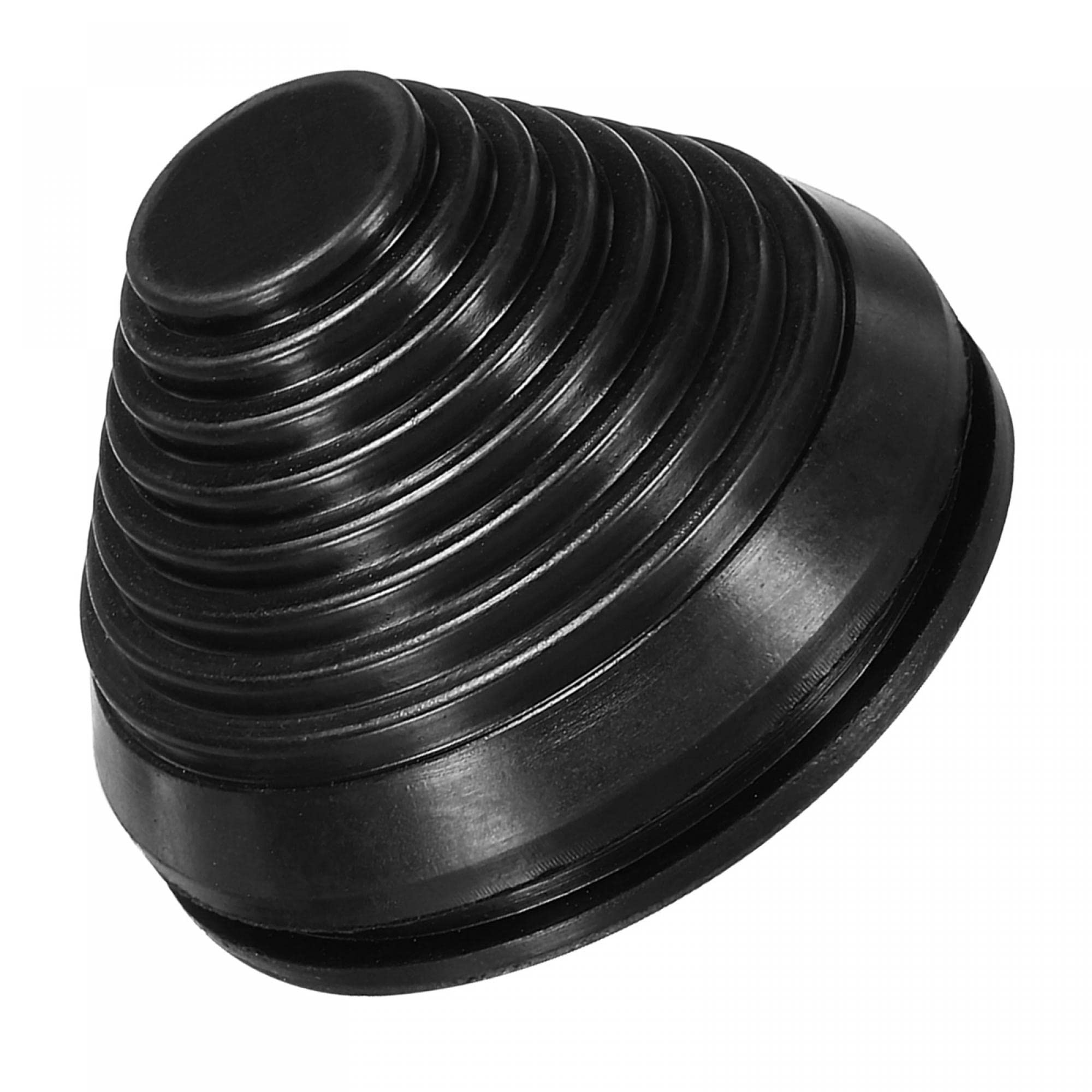 sourcing map Rubber Grommet Mount Hole 70 mm Conical for Wire Protection of Thick Plate, Pack of 8