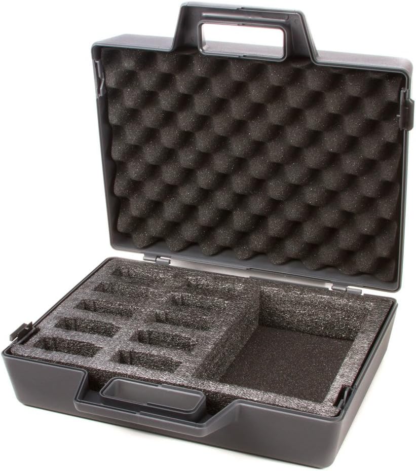 CAS-10 Carrying Case for 10 R-120 Enersound Receivers