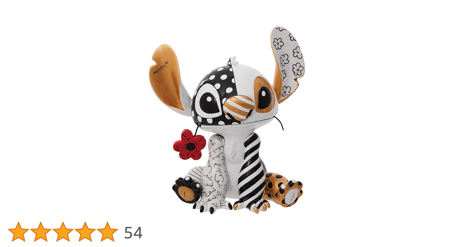 Amazon.co.jp: Enesco Disney by Britto Midas リロ&スティッチ