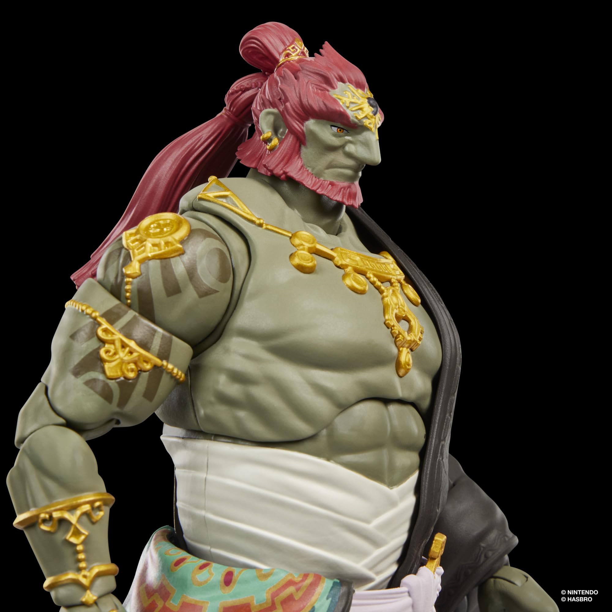 The Legend Of Zelda: Heroes of Hyrule Ganondorf, Tears of the Kingdom, action figure da collezione deluxe da 15 cm