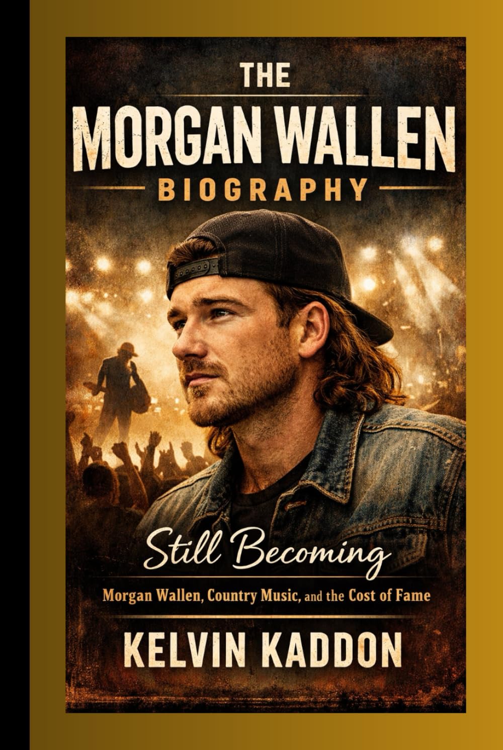 THE MORGAN WALLEN BIOGRAPHY: Still Becoming- Morgan Wallen, Country Music, and the Cost of Fame