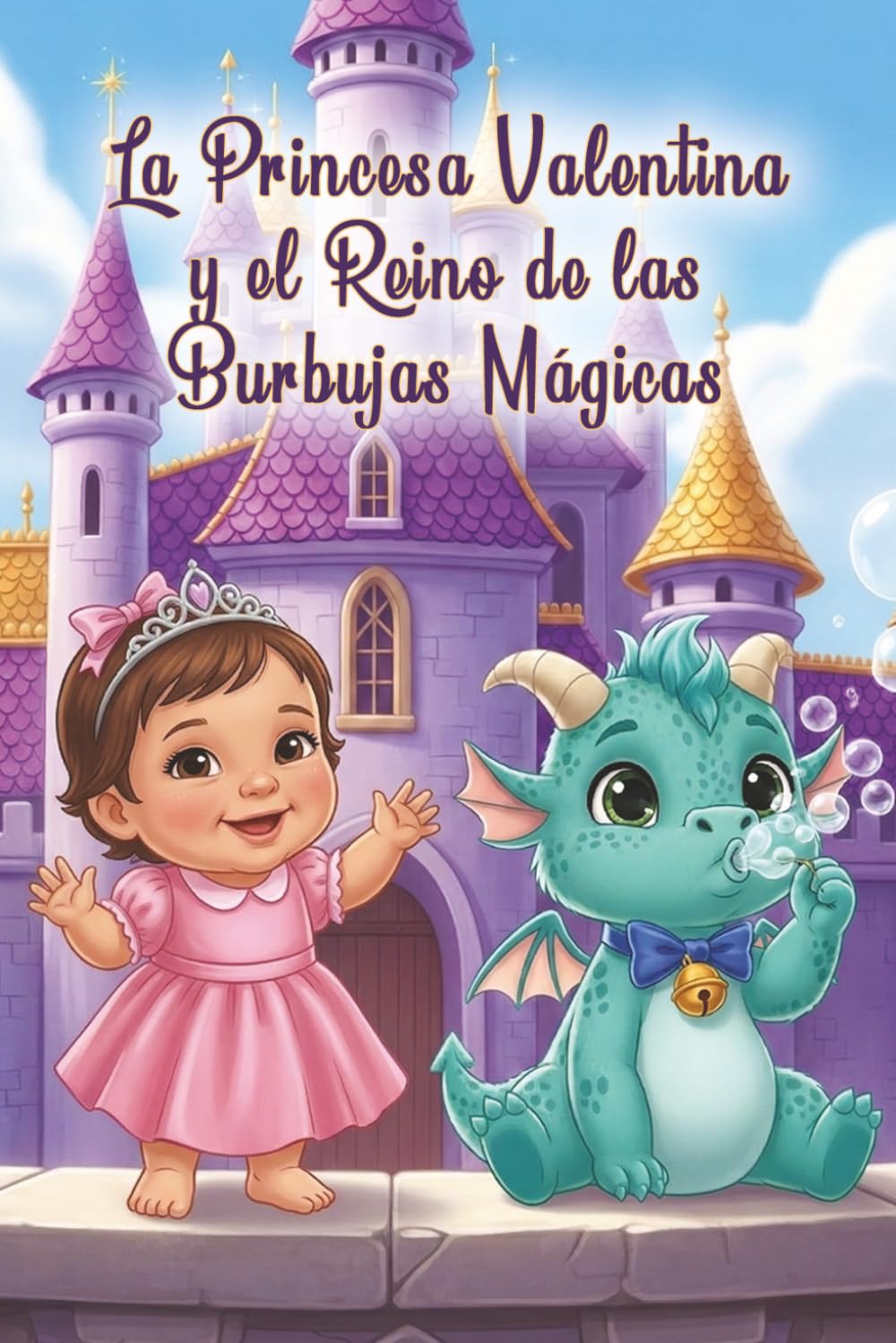 La Princesa Valentina y el Reino de las Burbujas Mágicas